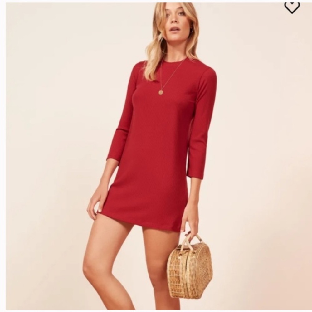 Reformation Frenchie Dress